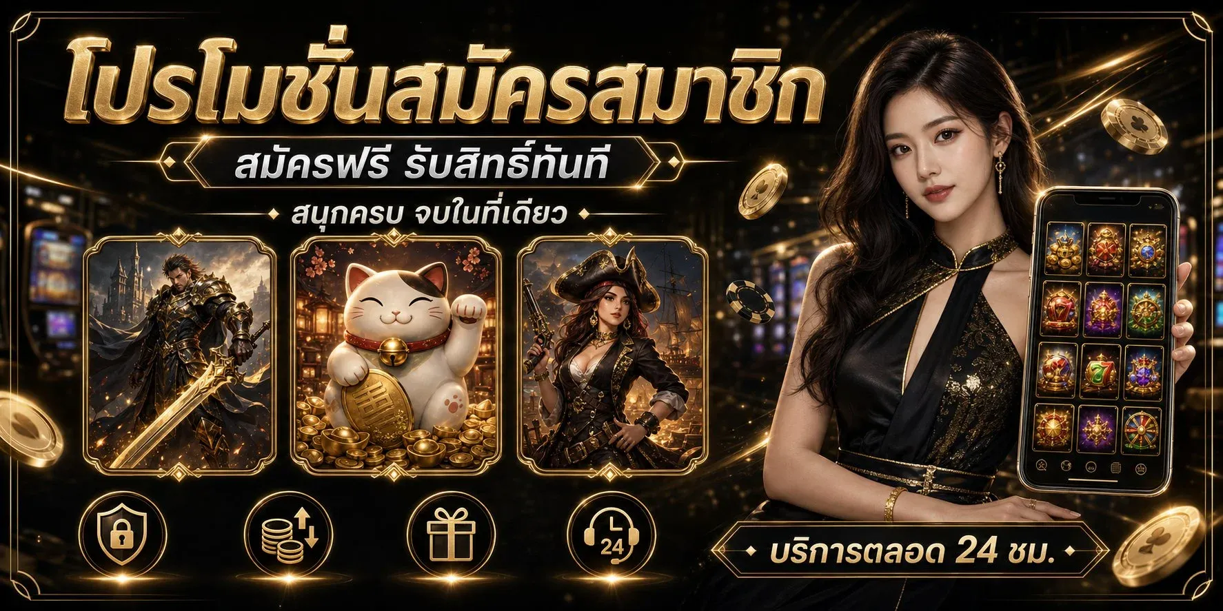 รวมเกมสล็อตออนไลน์ทุกค่ายบน RAOUS789